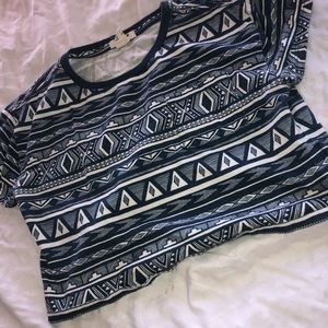 Brand new never worn forever 21 girls top